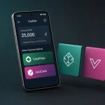 Phone cashier with EasyPaisa and JazzCash payment tiles